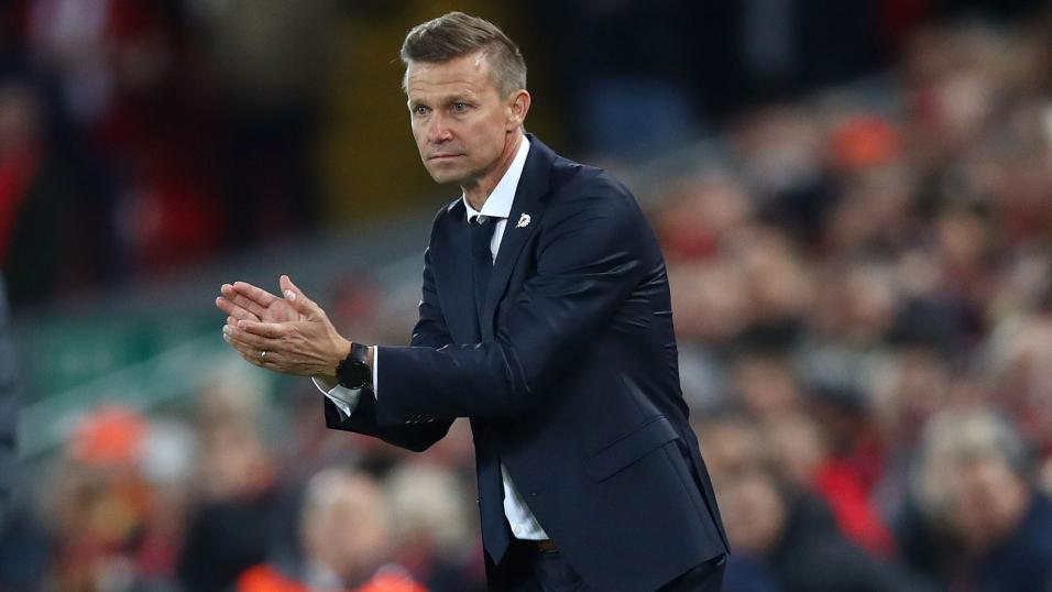 Red Bull Salzburg manager Jesse Marsch.